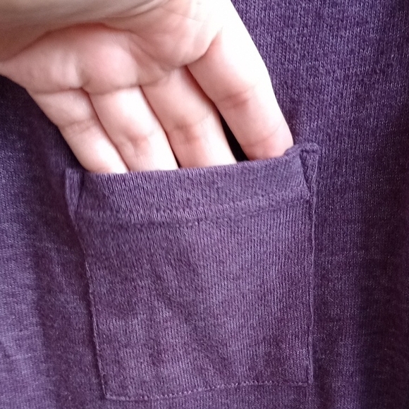 Prana Purple and Gray Women's Dress - Picture 7 of 15